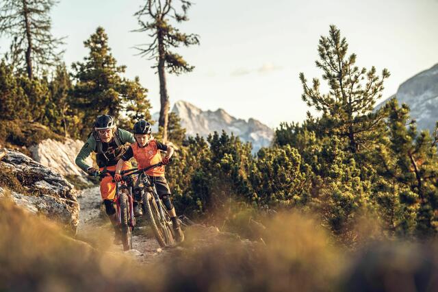 Bei den „Father and Son Days“ sind Sportbegeisterte vom 4. bis 6. August 2023 auf den 3-Länder Enduro Trails unterwegs. | Foto: Andreas Vigl