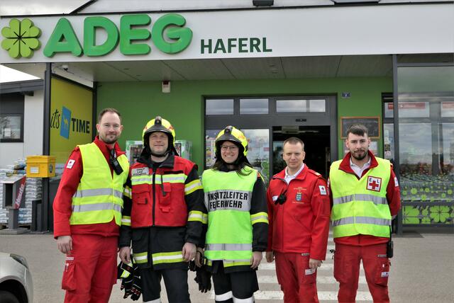 Christian Wolf, Markus Haferl, Magdalena Draxler, Roman Hochgerner und Marcel Oberhauser | Foto: Christian Nowotny