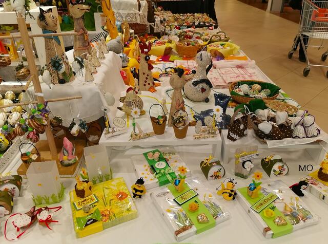 Osterausstellung, Verein Kreativ Straßgang