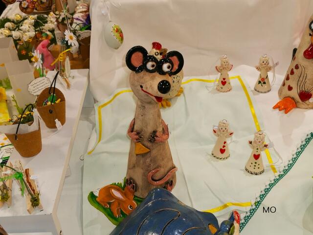 Keramikausstellung, Verein Kreativ Straßgang