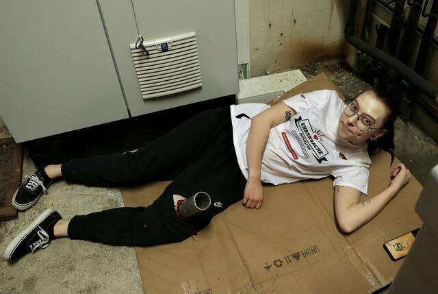 Hoffentlich werde ich bald gefunden. | Foto: Christian Nowotny