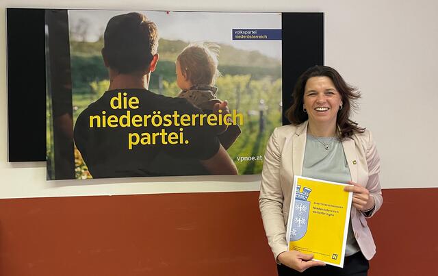 Bundesrätin und Bezirksparteiobfrau Sandra Böhmwalder.  | Foto: Borsdorf