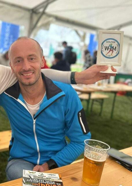 Igor Sandrk lief in Wels mit 1:20:57 Stunden eine neue persönliche Halbmarathon-Bestzeit.  | Foto: Sandrk