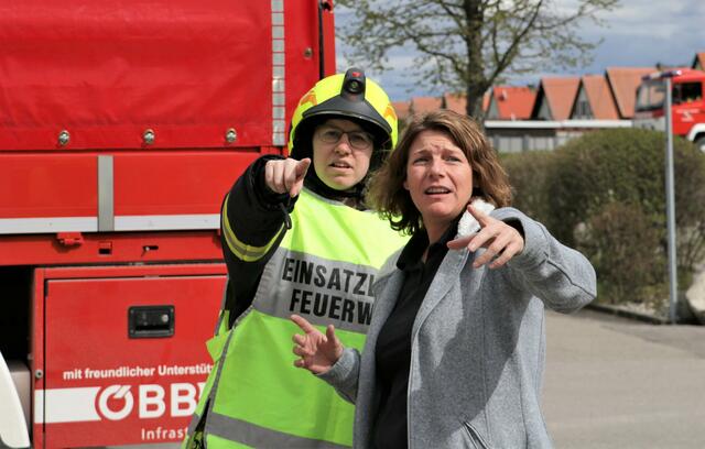 Erste Einweisung erfolgt. | Foto: Christian Nowotny