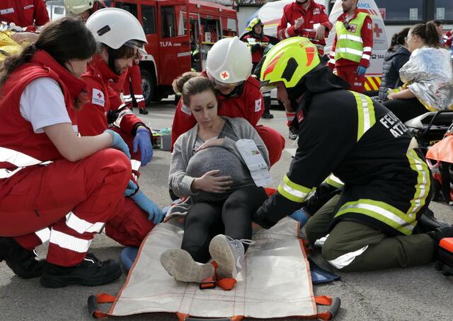 Die Geburt steht kurz bevor. | Foto: Christian Nowotny