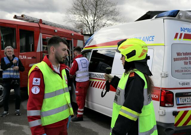 Übung beendet | Foto: Christian Nowotny