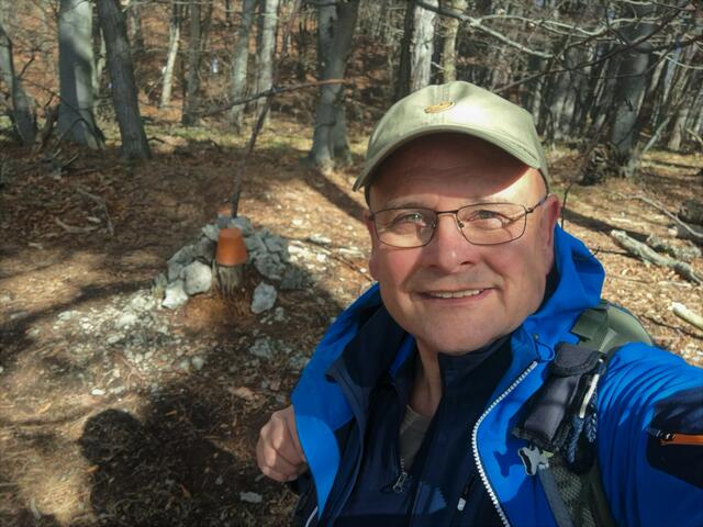 Peakhunter beim Selfie 😉

 | Foto: Walter Fuchs