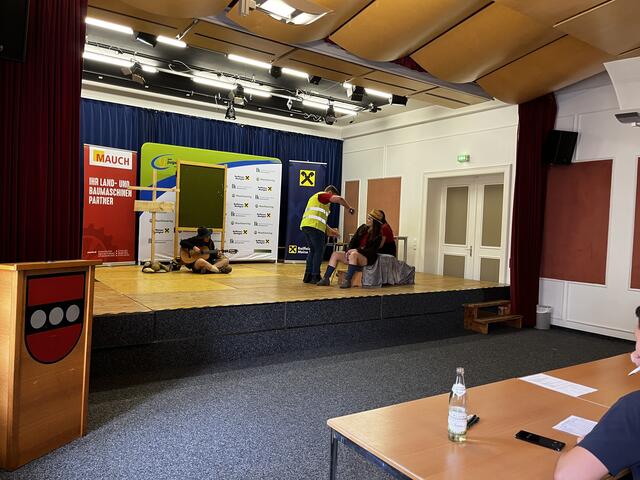 Neues Sprachrohr der Landjugend Tarsdorf 1 | Foto: Bezirkslandjugend Braunau