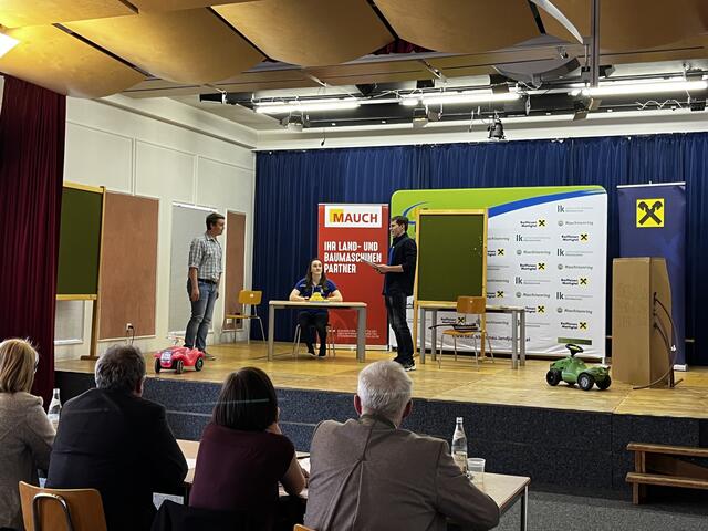 Neues Sprachrohr der Landjugend Handenberg 2 | Foto: Bezirkslandjugend Braunau
