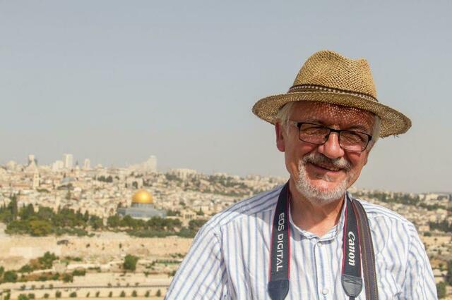 Reinhard Preißl am Ölberg. | Foto: zVg