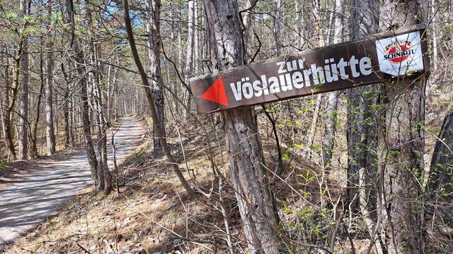 Nächstes Ziel ist die Vöslauerhütte ...

 | Foto: Walter Fuchs