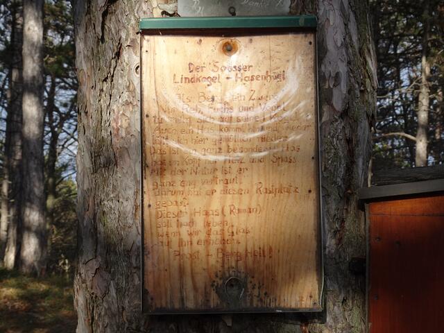 Ein Gedicht ihm gewidmet ...

 | Foto: Walter Fuchs