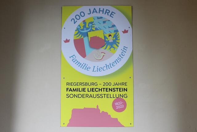 Sondersusstellung, Riegersburg - 200 Jahre  Familie Lichtenstein