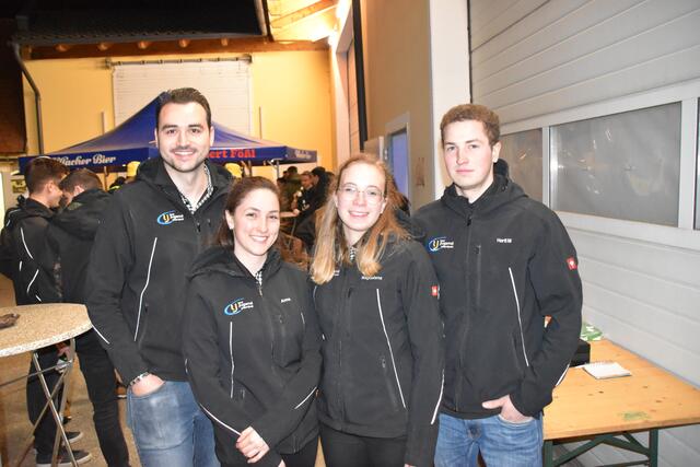 Markus Schleinzer, Anna Riegler, Magdalena Maier und Martin Hartl (von links) | Foto: Teferle (34)