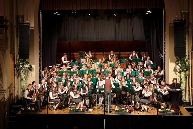 Das erfolgreiche Frühjahrskonzert des Musikvereins Rothenthurm Sankt Peter ob Judenburg zeigt einmal mehr, wie wichtig die Blasmusik in der Kulturlandschaft Österreichs ist. | Foto: Mlakar Media