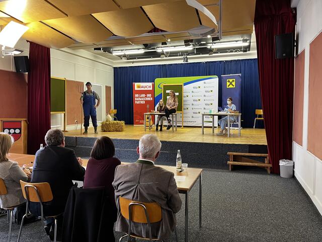 Neues Sprachrohr der Landjugend Neukirchen | Foto: Bezirkslandjugend Braunau
