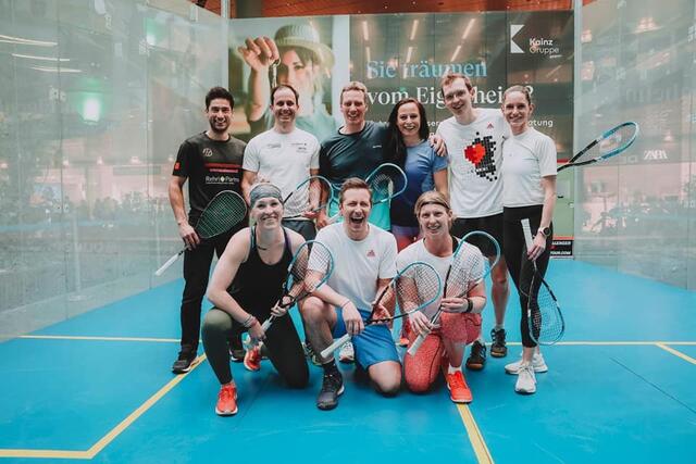 Austria Squash PromiTurnier im Europark Salzburg Aniferin Sandra