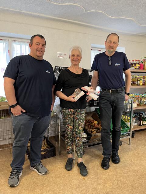Christoph Neumair, Helga Lang, Georg Kofler (von links). | Foto: G. Kofler