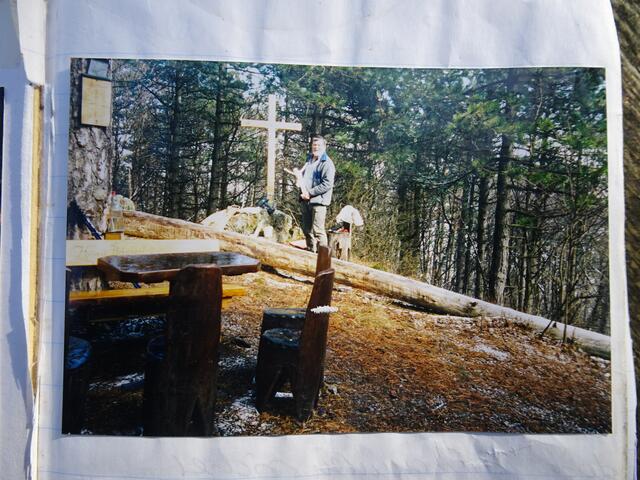 Bilder aus dem Gipfelbuch

 | Foto: Walter Fuchs
