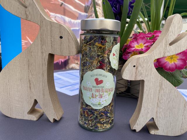 Ein perfektes Ostergeschenk! | Foto: © hlwspittal 2023