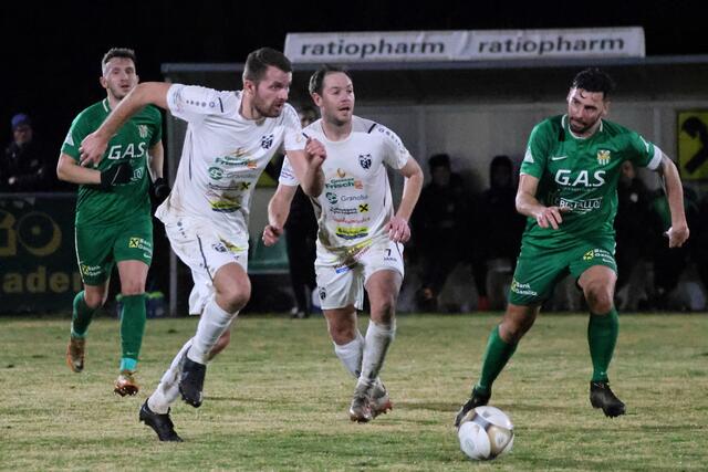 Thomas Suppan erzielte das 2:0 gegen Köflach. | Foto: schmidbauer
