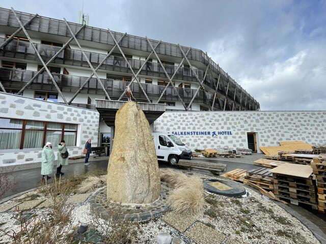 Bis kurz vor der Wiedereröffnung liefen die Umbauarbeiten noch auf Hochtouren. | Foto: BRS