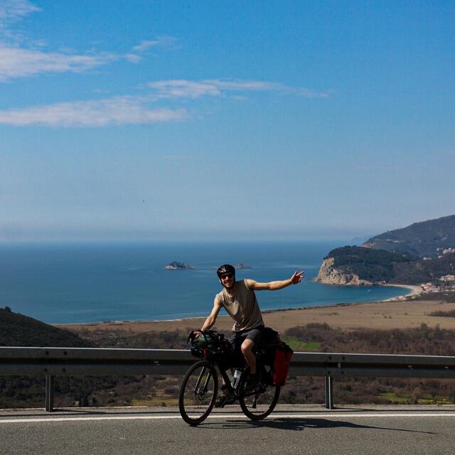Der Frühling auf dem Balkan zeigt sich vielfältig: Die Temperaturen schwanken von frühsommerlich bis winterlich. | Foto: Pointner/Pichler