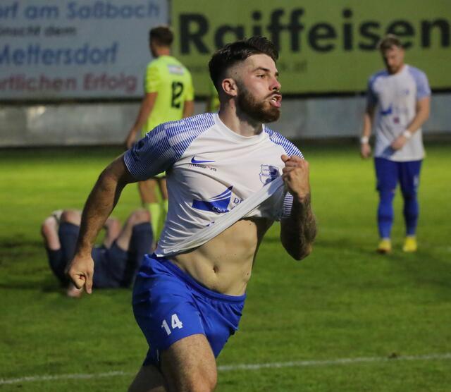 Im Herbst erzielte Timotej Polanc vier Tore in den Derbys gegen Fehring und Gnas. | Foto: schmidbauer