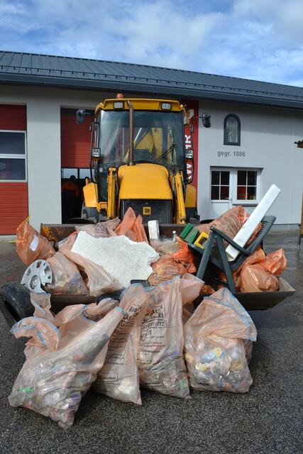 Die "Ausbeute" | Foto: Marktgemeinde Eisgarn
