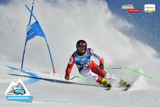 Daniel Hemetsberger ließ der Konkurrenz in Gröden keine Chance. | Foto: Gardenissima 2023