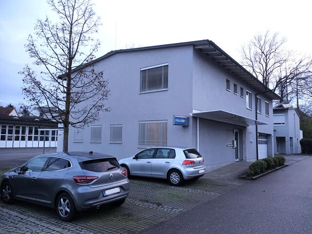 Integraler Bestandteil im St. Georgener Einsatzzentrum ist die Polizeiinspektion, die gemeinsam mit Rotem Kreuz und Feuerwehr gut vernetzt für Sicherheit sorgt. | Foto: Eckhart Herbe