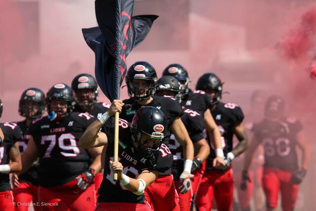 Die Lions konnten erfolgreich in die neue Spielzeit starten. | Foto: Christian Eneas