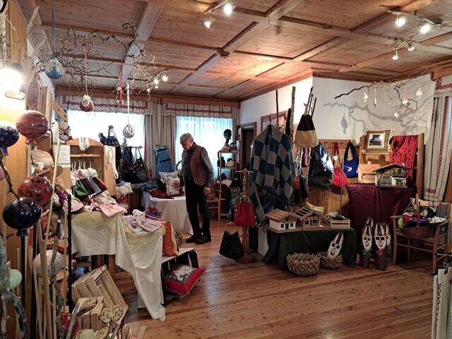 Viele schöne Ostergeschenke konnte man finden und kaufen. | Foto: Eva Reindl