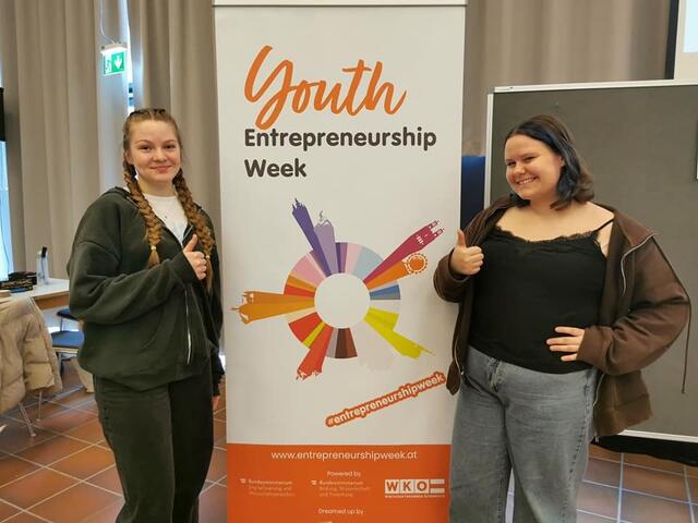 Die Youth Entrepreneurship Week hat an der HLW Feldbach bereits Tradition. | Foto: HLW Feldbach