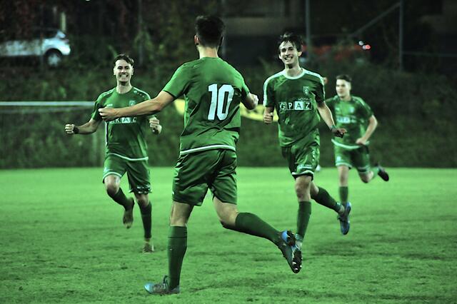 Noch kicken die Straßenbahner in der untersten steirischen Spielklasse. Das könnte sich bis Herbst ändern. | Foto: GSC