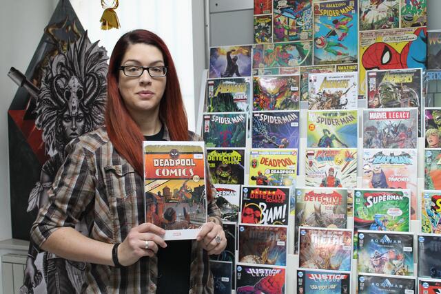Für die Zukunft hat die Chefin von "Merchfox" noch einiges vor: Zusätzlich zum Shop möchte sie ein Spiel-Café betreiben. | Foto: BRS / Böhm