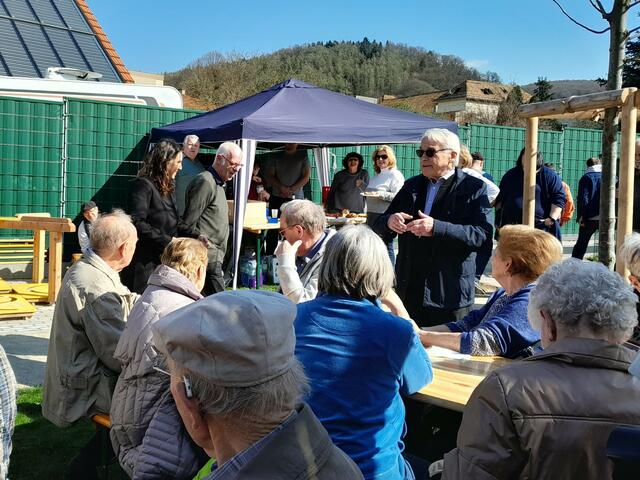 Bürgermeister Maximilian Titz bei der Eröffnungsrede | Foto:  NÖ.Regional/Hellmann