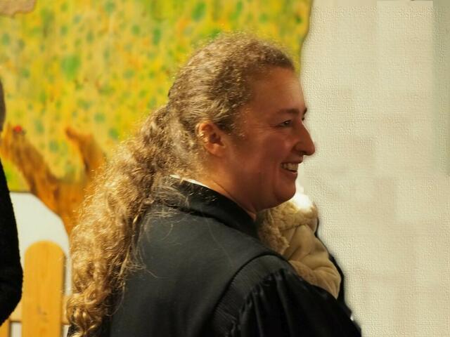 Seit fast 20 Jahren ist Barbara Lazar Pfarrerin.  | Foto: Kreuzkirche