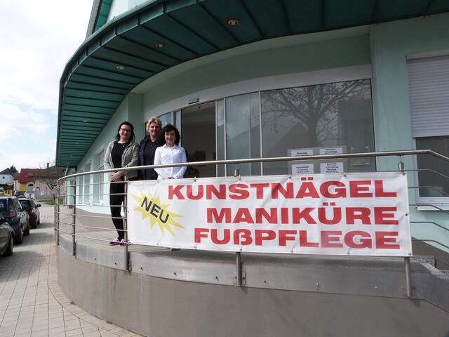 Jùlia Schneider, Monika Nadzon und Livia Kocsis - das neue Wellnesstrio in Horitschon