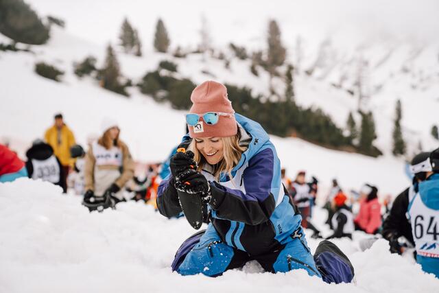 Auch heuer wird in Obertauern wieder gebuddelt.  | Foto: Obertauern/cm visuals