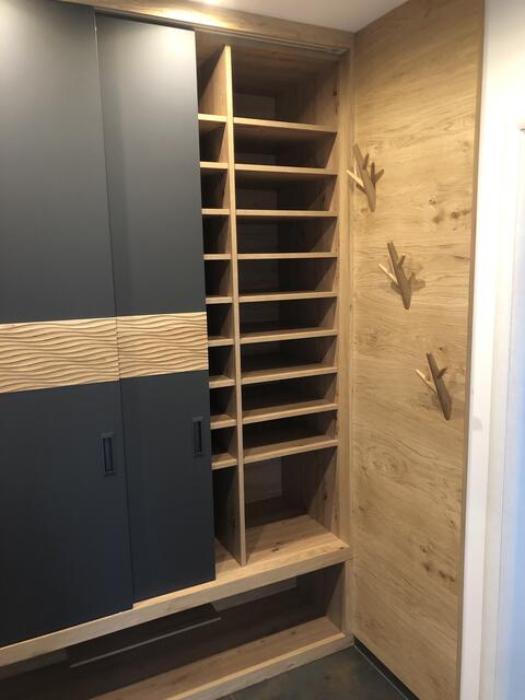 Besondere Holzabdeckungen und kreative Idee liegen Eder.  | Foto: Eder