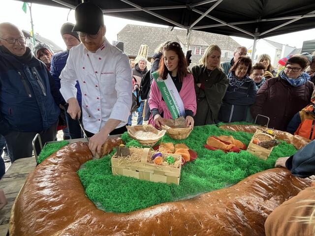 Verkostung des Riesen-Osterkipfls | Foto: Gemeinde Fischbach