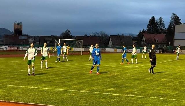 Ein umkämpftes Derby mit besserem Ende für die Gäste. | Foto: SVG Bleiburg