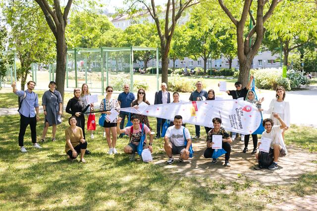 Die Wiener Gesundheitsförderung (WiG) erweitert ihr kostenloses Angebot mit DIY-Rätseltouren für Jugendliche auf die Bezirke Leopoldstadt und Rudolfsheim-Fünfhaus. | Foto: Akos Burg