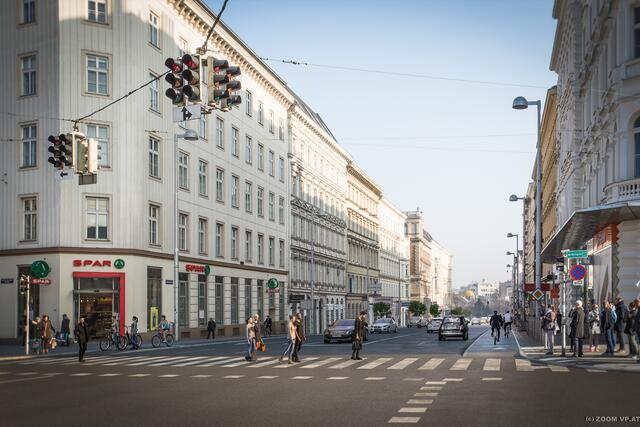 In mehreren Straßenzügen zwischen Innere Stadt und Mariahilf findet gerade Bauarbeiten statt.  | Foto: ZOOMVP