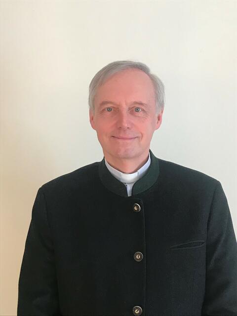 Pfarrer Johann Greinegger | Foto: Pfarre St. Georgen i.A.