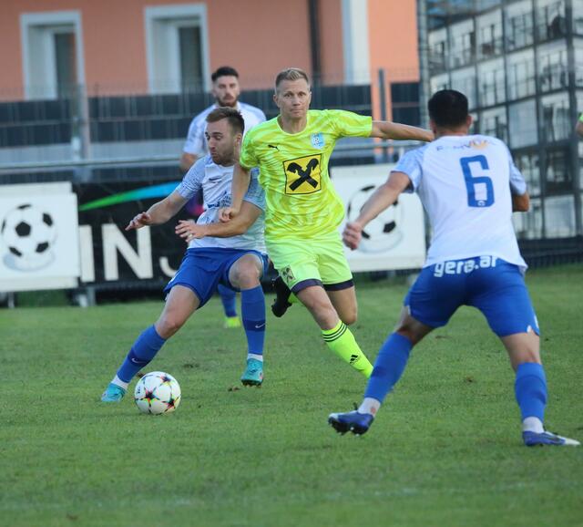 Nejc Omladic führt Fehring ins Derby gegen Mettersdorf. | Foto: schmidbauer