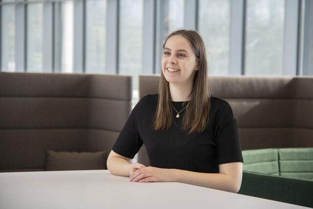 Vanessa Fuchs von der ÖH JKU (AG-Uniteich) hofft, dass die Mental Health Week das Bewusstsein für die Bedeutung der mentalen Gesundheit schärft. | Foto: ÖH JKU 