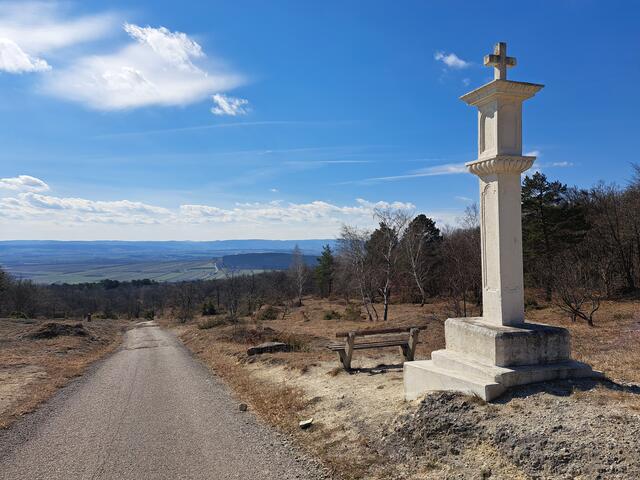 Von Großhöflein führt ein Kreuzweg bis zum Weißen Kreuz - Hier geht's zum Bericht !

 | Foto: Walter Fuchs