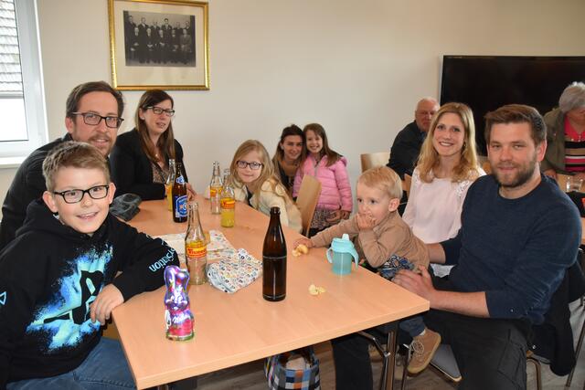 Im Kommunikationszentrum gab es ein gemütliches Beisammensein. | Foto: Michael Strini
